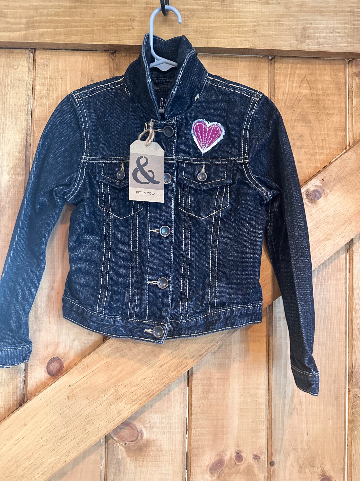 Kids Jean Jacket